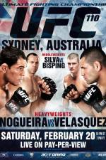 Watch UFC 110 Nogueira vs Velasquez Zmovie