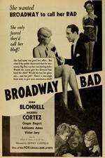 Watch Broadway Bad Zmovie