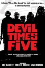 Watch Devil Times Five Zmovie