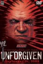 Watch WWE Unforgiven Zmovie