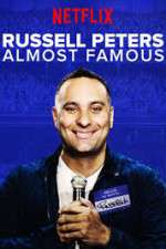 Watch Russell Peters: Almost Famous Zmovie