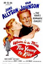 Watch Too Young to Kiss Zmovie