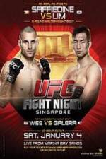 Watch UFC Fight Night 34 Saffiedine vs Lim Zmovie