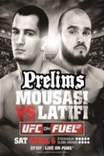 Watch UFC on Fuel TV 9: Mousasi vs. Latifi Preliminary Fights Zmovie