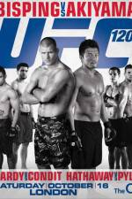 Watch UFC 120 - Bisping Vs. Akiyama Zmovie