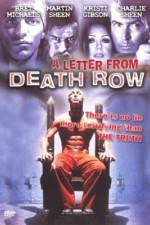 Watch A Letter from Death Row Zmovie