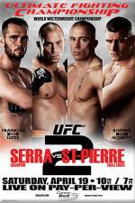 Watch UFC 83 Serra vs St Pierre 2 Zmovie