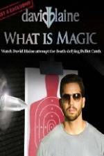 Watch David Blaine What Is Magic Zmovie