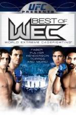 Watch UFC Presents-Best of WEC Zmovie