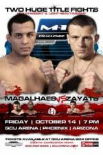 Watch M-1 Challenge XXVII Magalhaes vs Zayats Zmovie