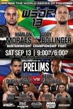 Watch WSOF 13 Prelims Zmovie