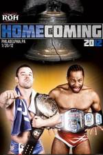Watch ROH Homecoming Zmovie