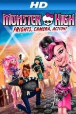 Watch Monster High: Frights, Camera, Action! Zmovie