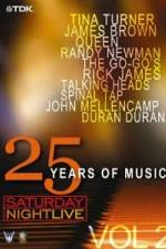 Watch Saturday Night Live 25 Years of Music Volume 2 Zmovie