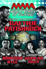 Watch World Series of Fighting 8: Gaethje vs. Patishnock Zmovie