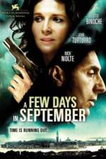 Watch Quelques jours en septembre Zmovie