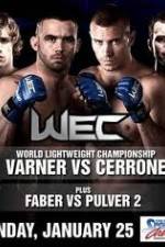 Watch WEC 38 Varner vs Cerrone Zmovie