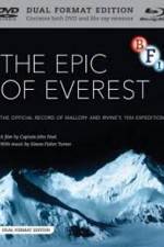 Watch The Epic of Everest Zmovie