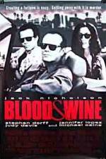 Watch Blood and Wine Zmovie