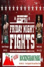 Watch ESPN Friday Night Fights Zmovie