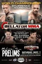 Watch Bellator  98 Preliminary Fights Zmovie