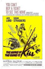 Watch The Name of the Game Is Kill! Zmovie