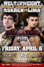 Watch Bellator Fighting Championships 64 Zmovie