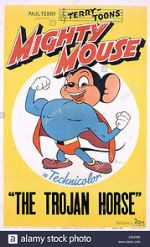 Watch Mighty Mouse in the Trojan Horse (Short 1946) Zmovie