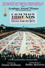 Watch Common Threads: Stories from the Quilt Zmovie