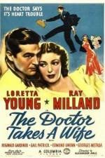 Watch The Doctor Takes a Wife Zmovie