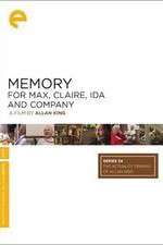 Watch Memory for Max, Claire, Ida and Company Zmovie