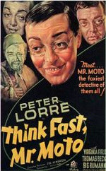 Watch Think Fast, Mr. Moto Zmovie