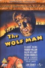Watch The Wolf Man Zmovie