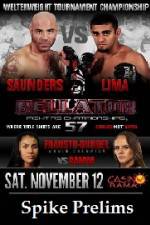 Watch Bellator 57 SPIKE Prelims Zmovie