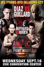 Watch UFC Fight Night 19 Diaz vs Guillard Zmovie