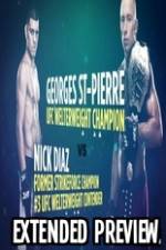 Watch UFC 158 St-Pierre vs Diaz Extended Preview Zmovie