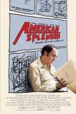 Watch American Splendor Zmovie