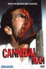 Watch The Cannibal Man Zmovie