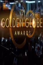 Watch The 72nd Annual Golden Globe Awards Zmovie