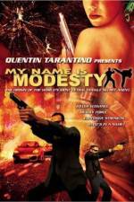 Watch My Name Is Modesty: A Modesty Blaise Adventure Zmovie