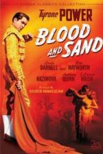 Watch Blood and Sand Zmovie
