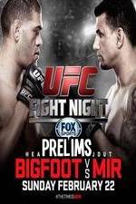 Watch UFC Fight Night 61 Bigfoot vs Mir Prelims Zmovie