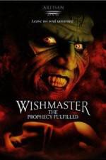 Watch Wishmaster 4: The Prophecy Fulfilled Zmovie