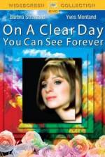 Watch On a Clear Day You Can See Forever Zmovie