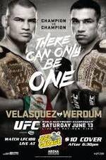 Watch UFC 188: Velasquez vs. Werdum Zmovie