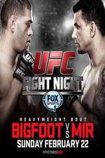 Watch UFC Fight Night 61 Bigfoot vs Mir Zmovie