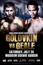 Watch Gennady Golovkin vs Daniel Geale Zmovie