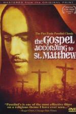 Watch The Gospel According to St Matthew Zmovie