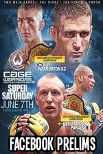 Watch Cage Warriors 69 Facebook Prelims Zmovie