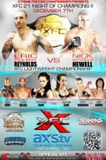 Watch XFC 21: Night of Champions 2 Zmovie